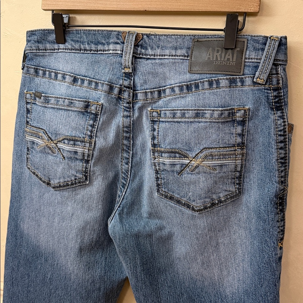 Ariat M4 Relaxed Bootcut Jeans - Picture 5 of 7